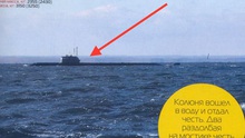 Tạp chí vô tình đăng ảnh tàu ngầm tuyệt mật của Nga